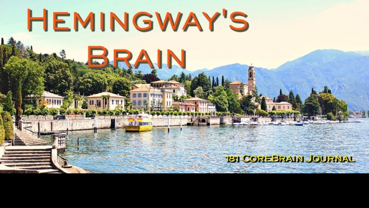 Hemingway’s Brain Examined - ECT, TBI, CTE & Suicide