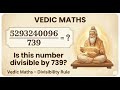 Check Divisibility in 3 Seconds🔥: Vedic Maths Tricks 2025-I