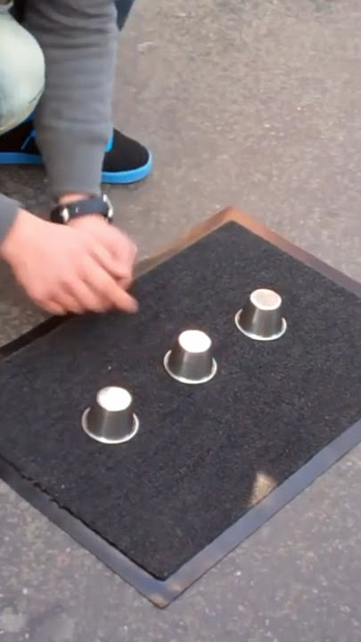 Cup and Ball SCAM (you always lose)
