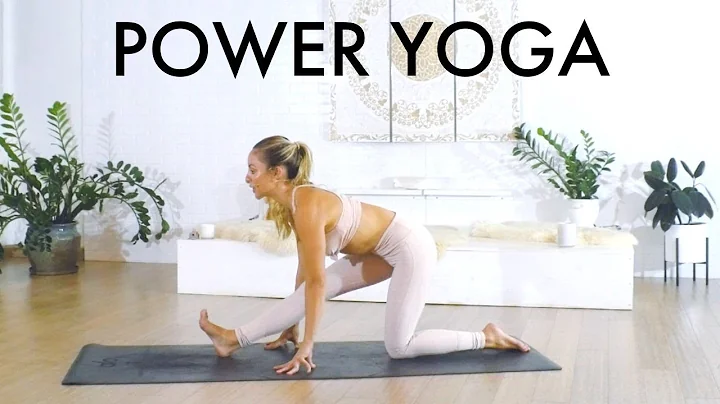 25 MIN Morning Full Body Power Yoga Workout For Strength & Flexibility | No Equipment