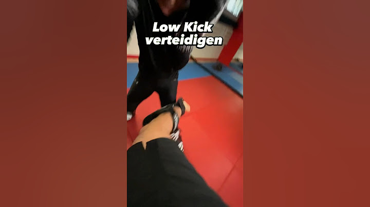 ‼️LOW KICK VERTEIDIGEN🥊 #kickboxen #kampfsport #boxen #verteidigung
