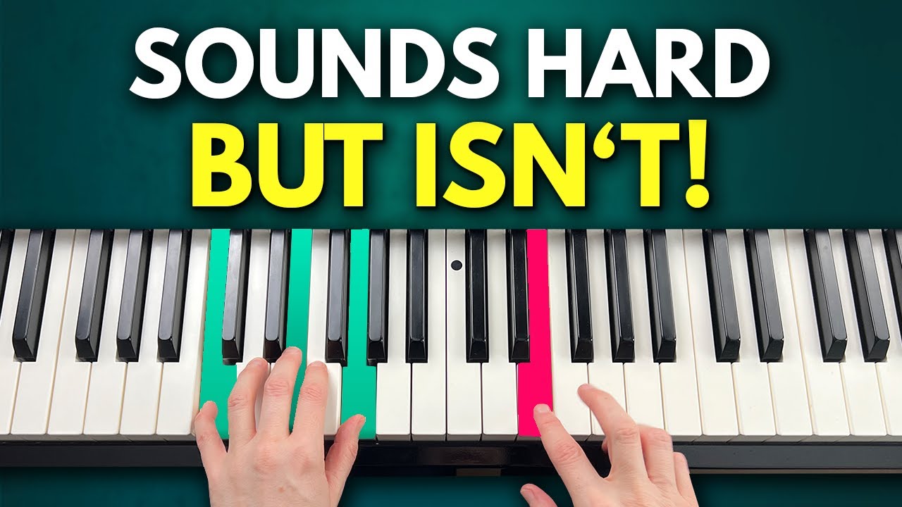 This Simple Piano Pattern Sounds Like a Real Song!