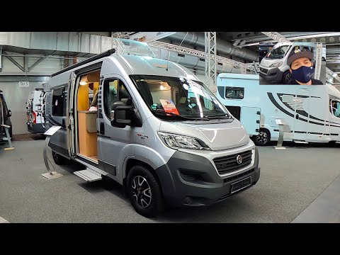 Orange Camp Oc K6 Rv Camper Van Fiat Ducato Walkaround And Interior Youtube