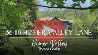 36410 Homer Valley Lane, Winona, MN 55987