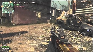 Call of Duty MW3| How to play DropZone and Tips!