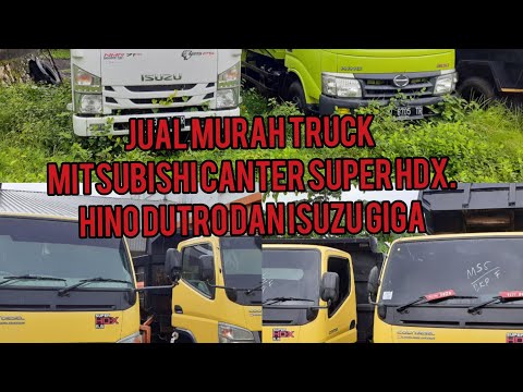 jual-murah-saja-truk-mitsubishi-canter-hdx-2018,-hino-dutro-2018,-isuzu-giga-2018-kondisi-mantappp..