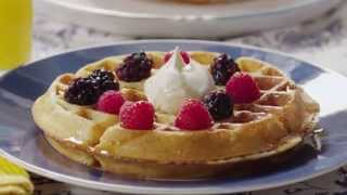 How to Make Belgian Waffles | Brunch Recipes | Allrecipes.com