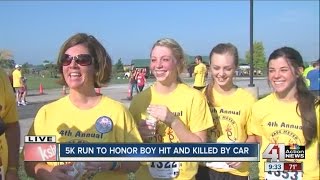 Friends And Family Honor Little Boy Hit And Killed By Car