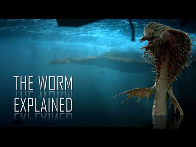 The Giant Sea Monster from Rings of Power Explained 