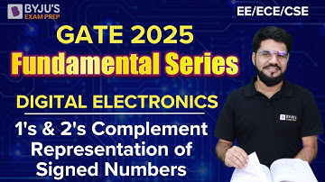 GATE 2025 | EE/ECE/CSE | Digital Electronics | 1