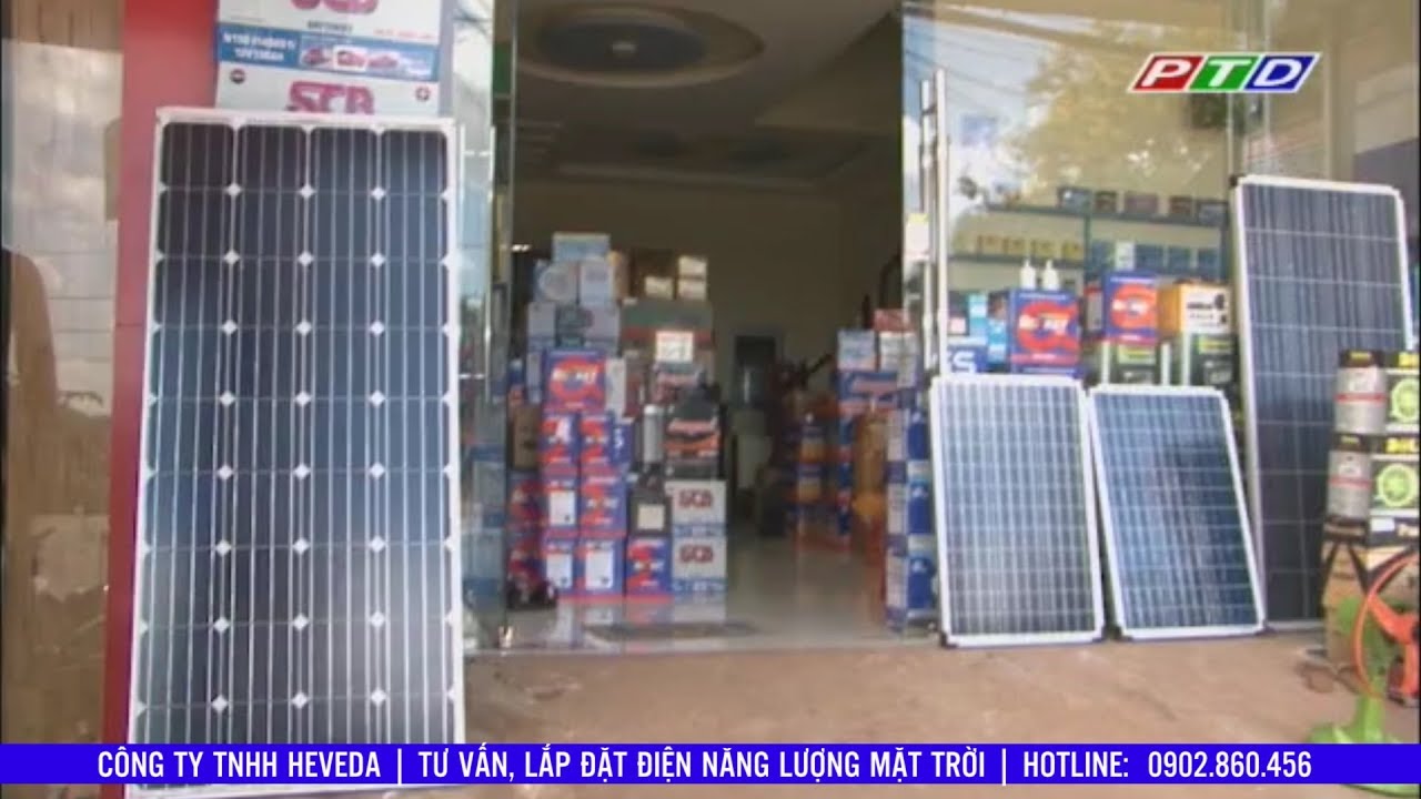 Người dân tỉnh Đăk Nông, từng bước tìm hiểu và sử dụng điện mặt trời