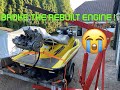 BROKE the FRESHLY REBUILT ENGINE of our 2001 Seadoo Rxdi (Totally wrecked it)