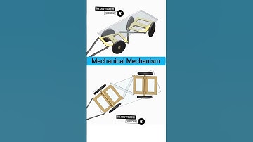 Mechanical Mechanism #engineering #3danimation #3d #shorts #thecraftysuresh