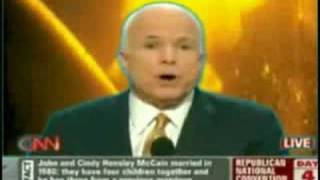 John McCain - Colbert Report Green Screen Challenge