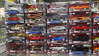 1/24 Jada Toys “Hollywood Rides” Diecast Models - Window Shopping In Adelaide