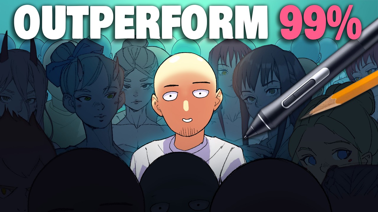 These simple principles will make you 10X better at art: video thumbnail