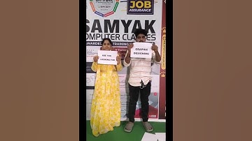 "Samyak Computer Classes Hyderabad | Training Institute Tour & Student Activities"