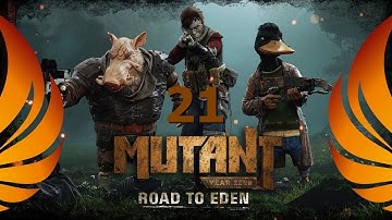 Rival Plays - Mutant: Year Zero - Road to Eden | EP21 - The Cultlands
