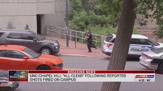 Armed suspect shooting at UNC-Chapel Hill Here s what we know
