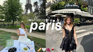 paris vlog 🥐 3 day itinerary, aesthetic spots, best restaurants etc.