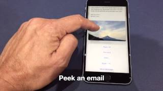Hands on: iPhone 6s and 6s Plus 3D Touch