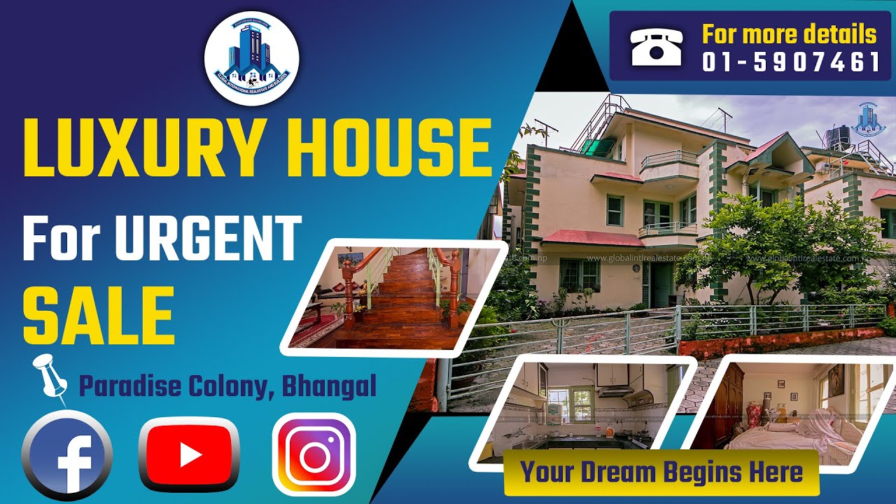 House For Sale in Paradise Colony,Bhangal,Budhanilkantha,Kathmandu