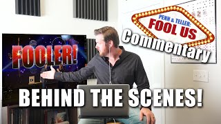 Reaction and Commentary to Fooling Penn & Teller with Bryan Saint! // Penn & Teller: Fool Us!