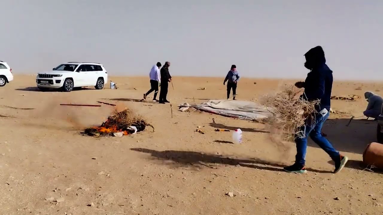 نهاية مشبعة بالرمل 32-1-2026