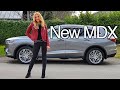 2022 Acura MDX Review // Mid-size SUV Masterpiece!!