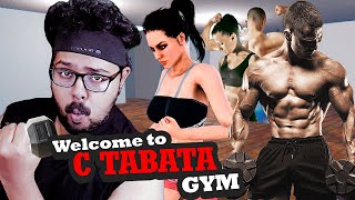 I  STARTED A NEW GYM WITH FREE ADMISSION - C TABATA !!