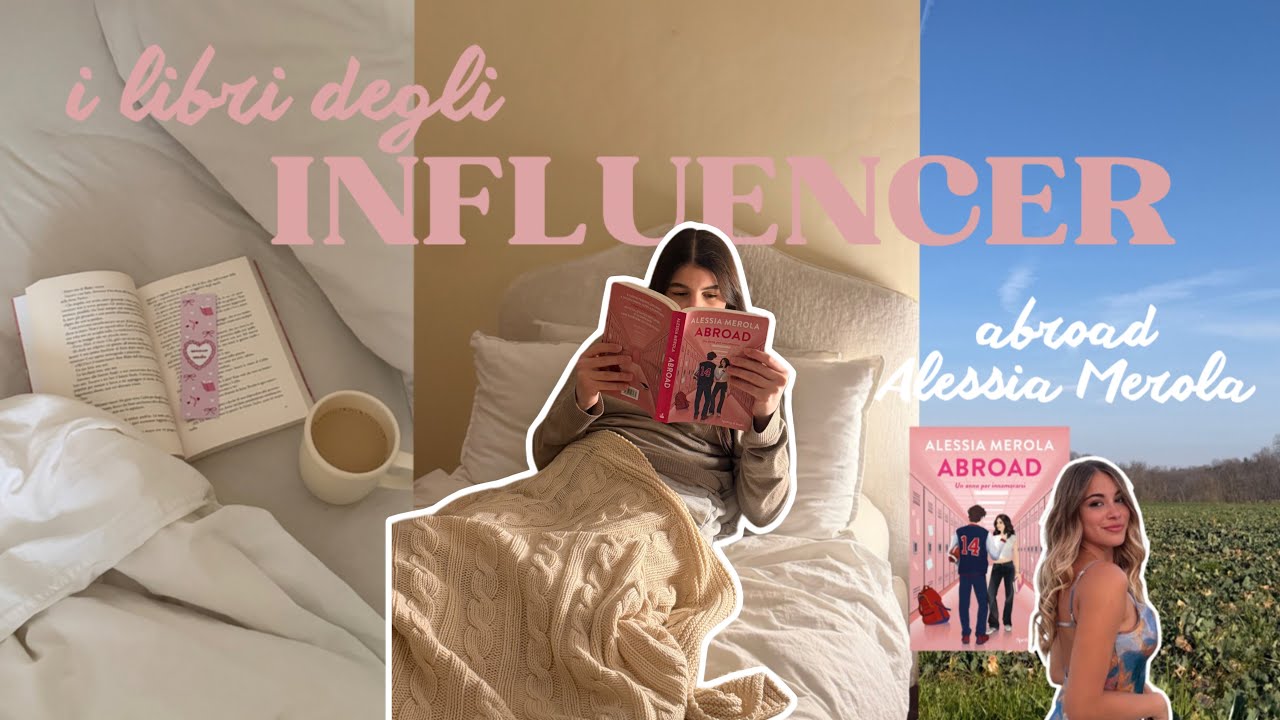 LEGGO I LIBRI DEGLI INFLUENCER: abroad di Alessia Merola | Valeria Reads