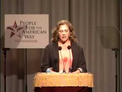 Kathleen Turner in 2004 Dramatic Reading of the US...
