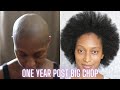 One Year Post Big Chop | Natural Hair Growth Journey