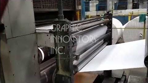 1995 Heidelberg Sunday 3000 (5) Unit (1) Web Press For Sale