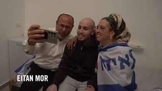 These are some of the heartwarming moments the Israeli hostages came home, reuniting with family.