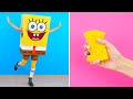 BRIGH PARTY WITH SPONGEBOB DIY COSTUME