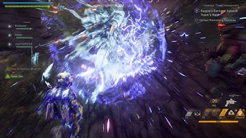 Anthem Interceptor in 4k Acid Build Test Grandmaster 2 Run Legendary Quest