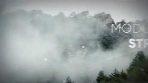 Futuristic Parallax Slideshow After Effects Template