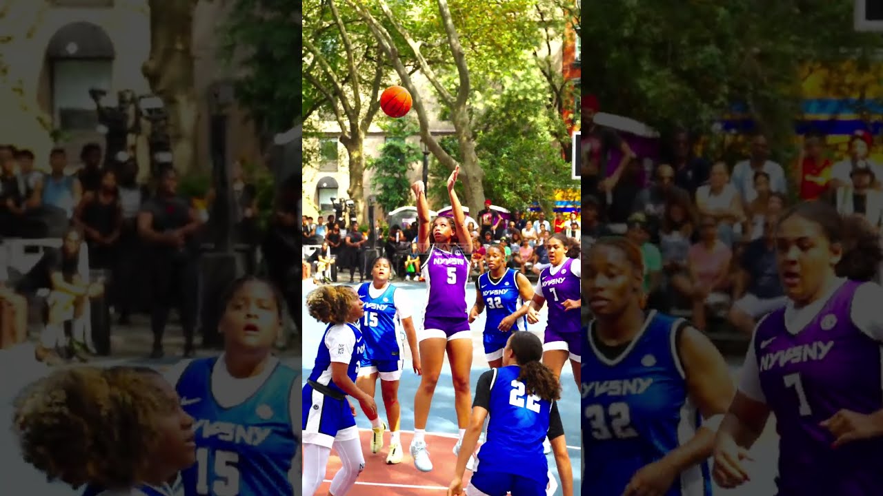 Nike NYvsNY Jordyn Jackson Shines At Jamboree Basketball Ballislife Explore Explorepage