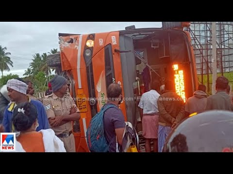 കോട്ടയത്ത് നിന്ന് പോയ സ്വിഫ്റ്റ് ബസ് മൈസൂരിന് സമീപം അപകടത്തില്പെട്ടു | KSRTC Swift Accident