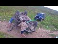 Нашли перевернутый УАЗ в горах,на Фиште  |  Опять машина делает кульбит | RC Extreme Pictures