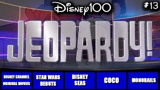 Disney Jeopardy • Test Your Knowledge • 5/7/23