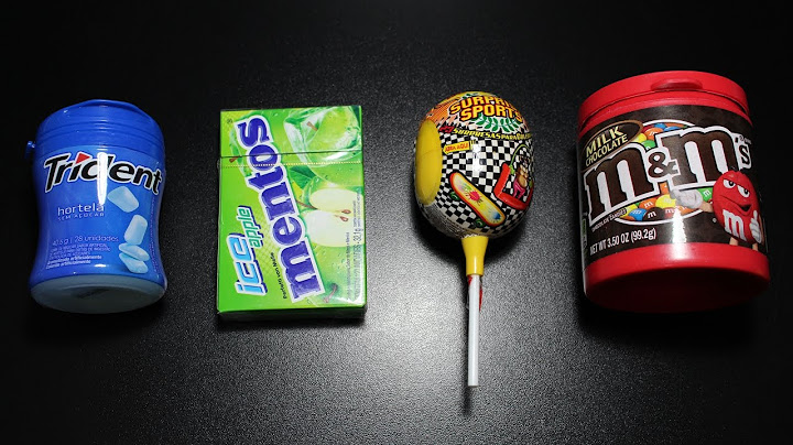 Chupa Chups Lollipops Hello Kitty Candy Mentos Ice M&Ms