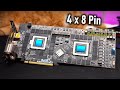 HW-Legends #15: Insane 580W TDP!! This Card required 4x8Pin PCIe to run. PowerColor Devil13