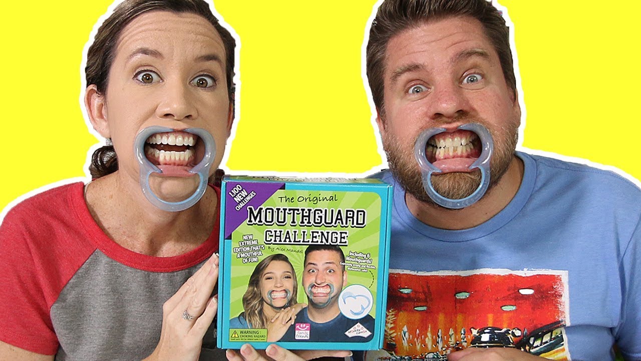 Antecedent Investeren Downtown Mouthguard Challenge Game - YouTube