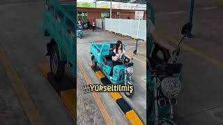 Çinin En Zor Motolet Sürüş Testi