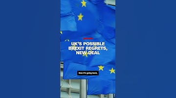 Europe and UK ‘reset’ relations nearly decade after Brexit