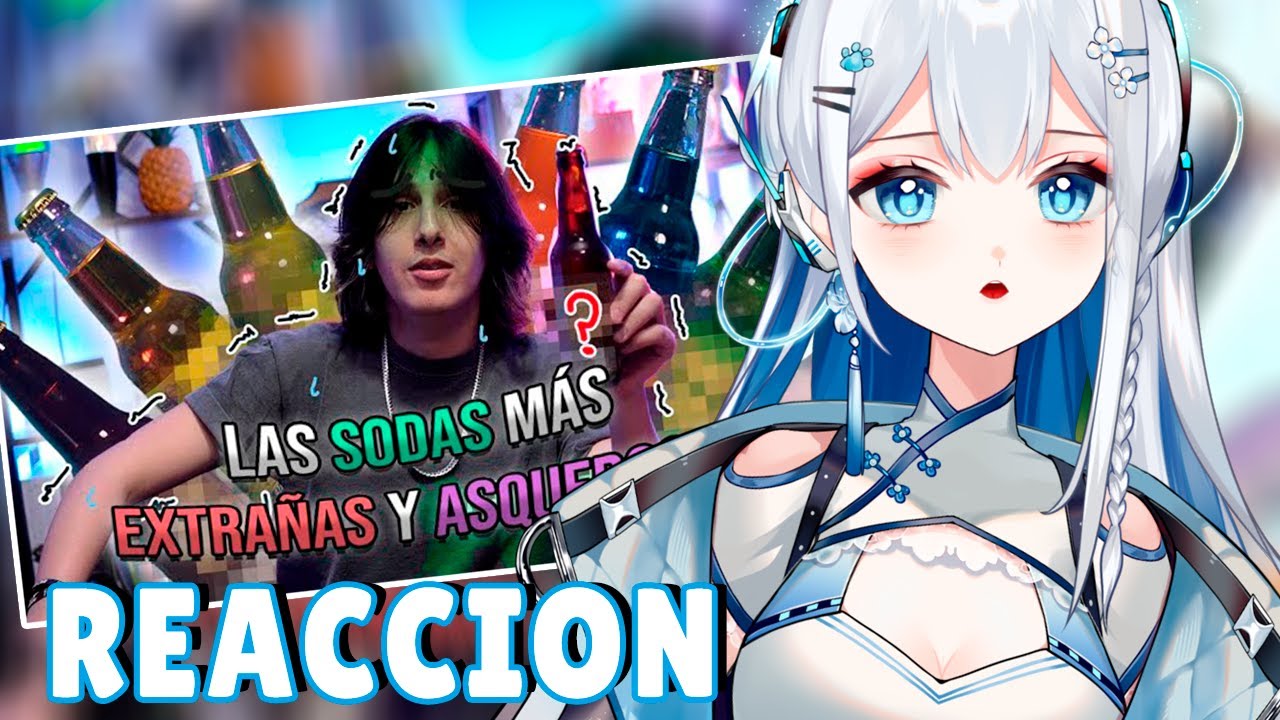 😯Probando los REFRESCOS mas RAROS (y asquerosos) DEL MUNDO!?😯￨ Hana Kaneko Reacciona ￨@MissaSinfonia