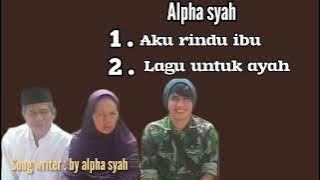 MERINDING !! LAGU SEDIH BANGET UNTUK KE DUA ORANG TUA ( AKU RINDU IBU - LAGU UNTUK AYAH ) #IBU #AYAH