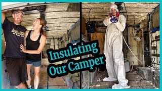 DIY Spray Foam Installation | Off Road Camper Build